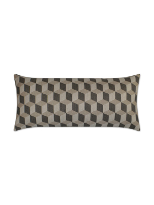 D.v. Kap Puzzle Lumbar Outdoor Pillow - Available In 2 Colors