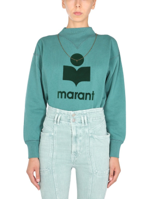 Isabel Marant Étoile Moby Mock Neck Sweatshirt