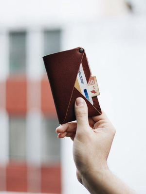 Classic Mexican Leather Cardholder