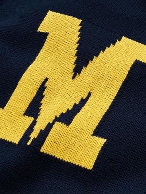 Marquette Letter Sweater