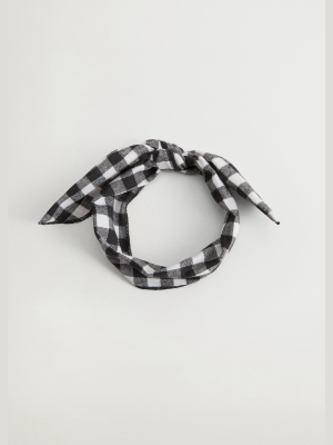 Bow Gingham Hairband