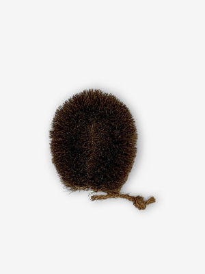 Medium Oval Scrub Brush