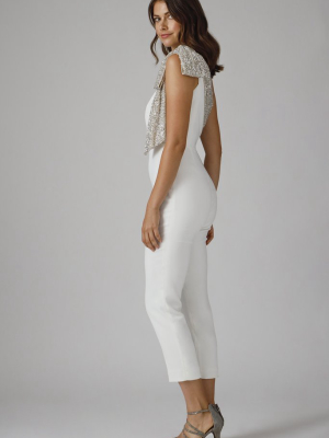 Gavin One Shoulder Jumpsuit