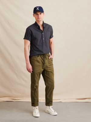 Pull-on Button Fly Pant