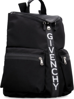 Givenchy Spectre Logo Print Backpack