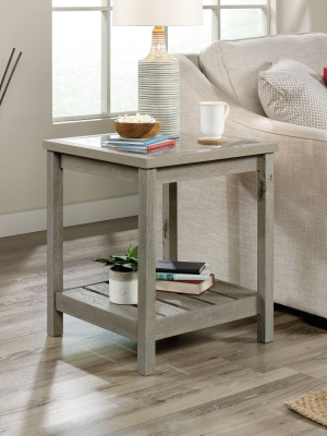 Cottage Road Side Table Mystic Oak - Sauder