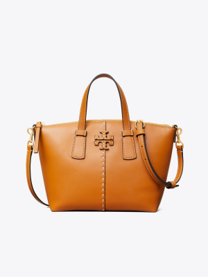 Mcgraw Smooth Mini Top-zip Satchel