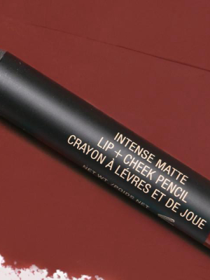 Intense Matte Lip + Cheek Pencil