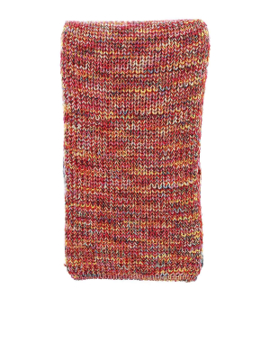 Missoni Striped Marl Knit Scarf