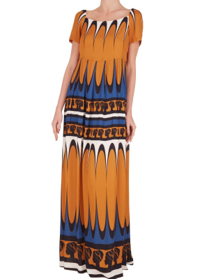 La Africana Long Dress