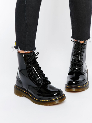 Dr Martens Modern Classics 1460 Patent 8-eye Boots