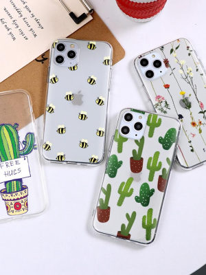 Tex Mex Cactus & Flower - Phone Cases