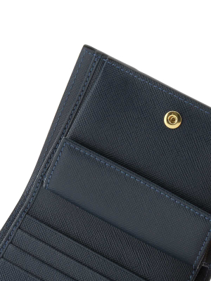 Marni Logo Printed Bifold Wallet