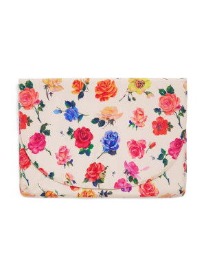 Logged On Laptop Sleeve - Coming Up Roses