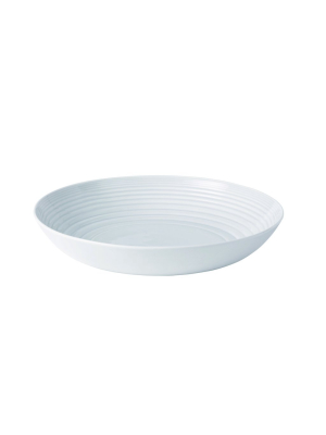 Maze White Serving Bowl