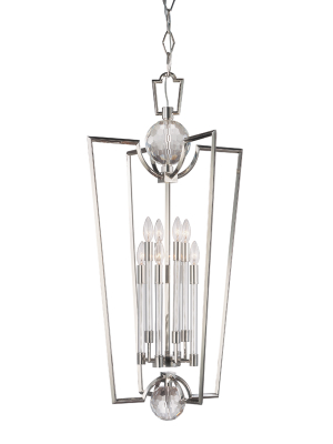 Waterloo 8 Light Pendant