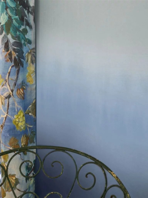 Savoie Wall Mural In Delft From The Mandora Collection By Designers Guild