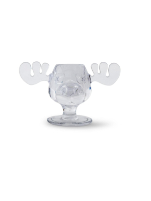 Icup, Inc. National Lampoon's Christmas Vacation Griswold Moose Shot Glass | 1.5 Ounces