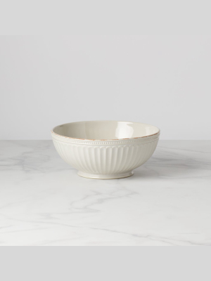 French Perle Groove ™ Medium Serve Bowl