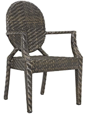 Carnie Dining Outdoor Patio Armchair