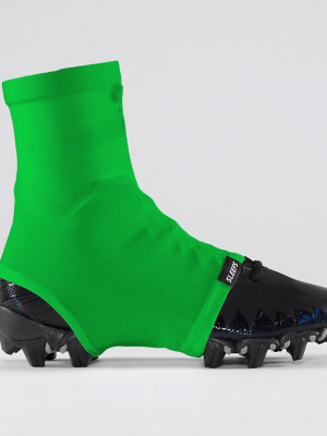 Hot Green Spats / Cleat Covers