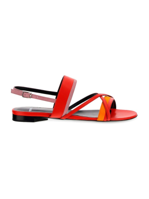 Pierre Hardy Intertwined Strap Sandals