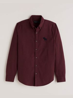 Exploded Icon Oxford Shirt