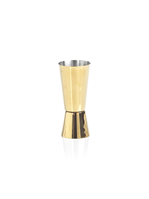 Gold Stainless Steel Cocktail Jigger