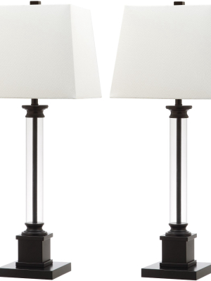Davis Table Lamp (set Of 2) - Safavieh