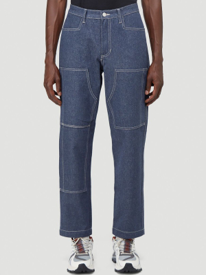 1017 Alyx 9sm X Stüssy Carpenter Jeans