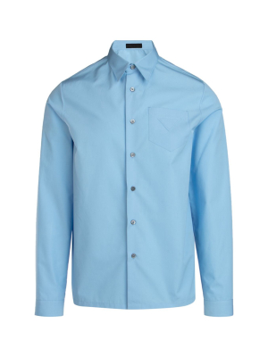 Prada Chest Pocket Tailored Shirt