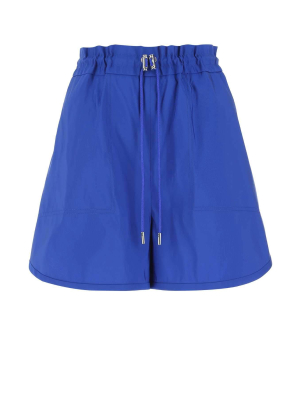 Alexander Mcqueen Elasticated Waist Drawstring Shorts