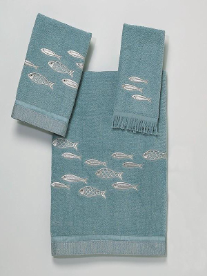 Nantucket 3 Pc Towel Set