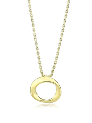 Rhythm Twisted Circle Mini Pendant