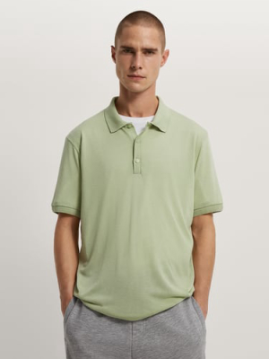 Textured Polo