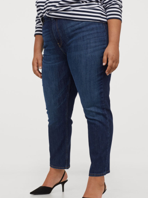 Girlfriend Regular Jeans