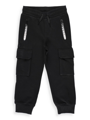 Givenchy Kids Logo Pocket Detail Track Pants