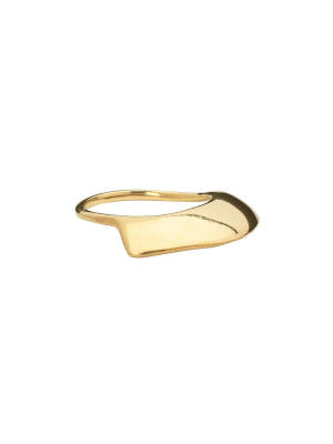 Raissa Ring - Brass