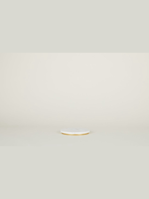 Hawkins New York Mara Marble + Brass Trivet (preorder)