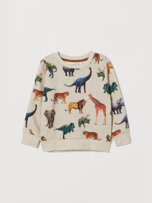 Printed Sweatshirt