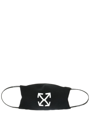 Off-white Arrow Knit Face Mask