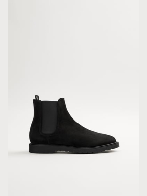 Black Ankle Boots