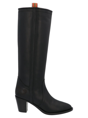 Etro Knee-high Riding Boots