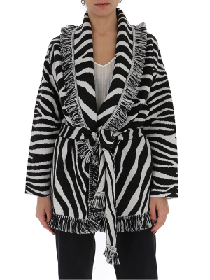 Alanui Zebra Cardigan