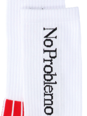 Aries No Problemo Crew Socks