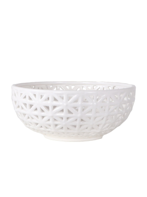Porcelain Lattice Bowl