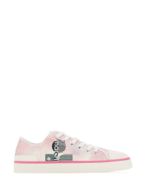 Isabel Marant Étoile Binkoo Logo Printed Sneakers