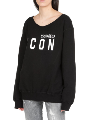 Dsquared2 Icon Print Sweatshirt