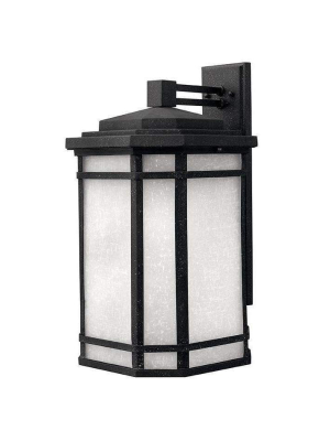 Outdoor Cherry Creek Wall Sconce