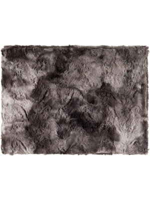 Felina Throw In Charcoal